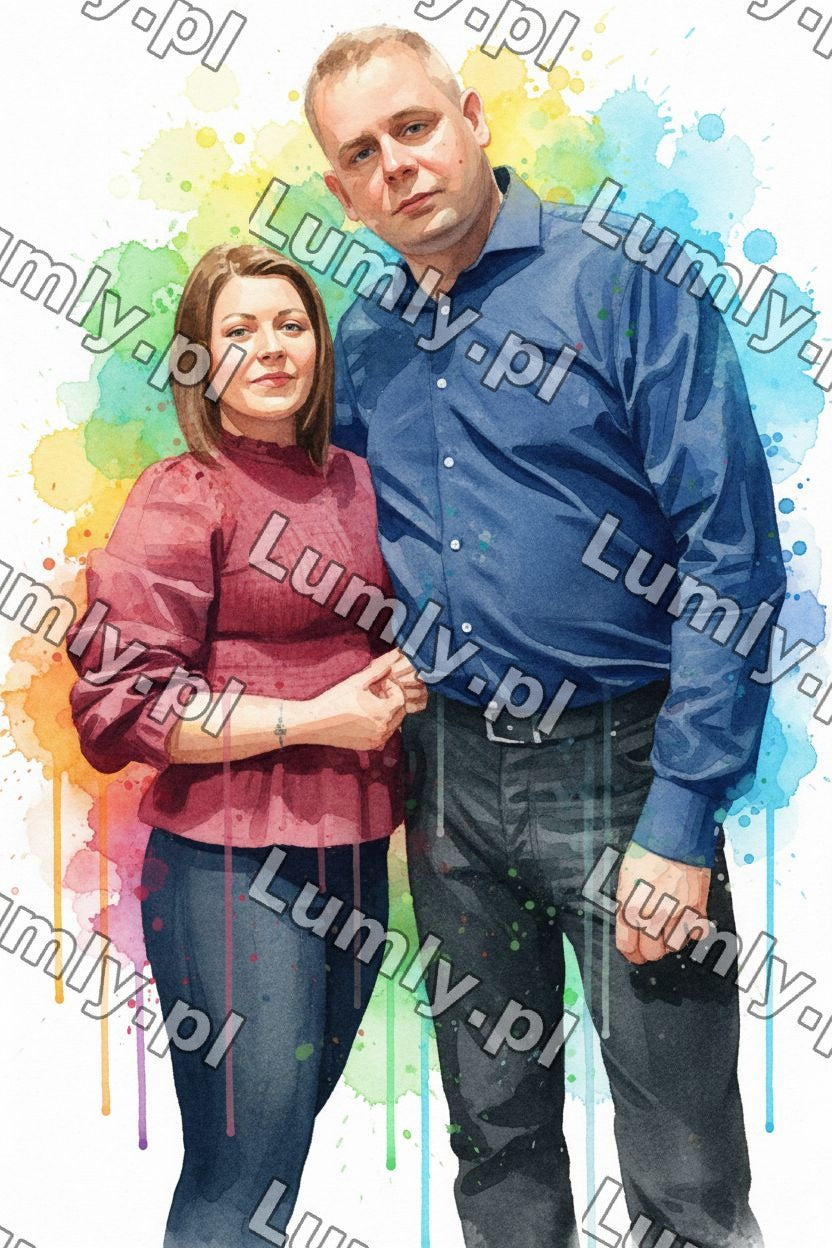 AI watercolor_ok for Obrazzezdj - 81686853
