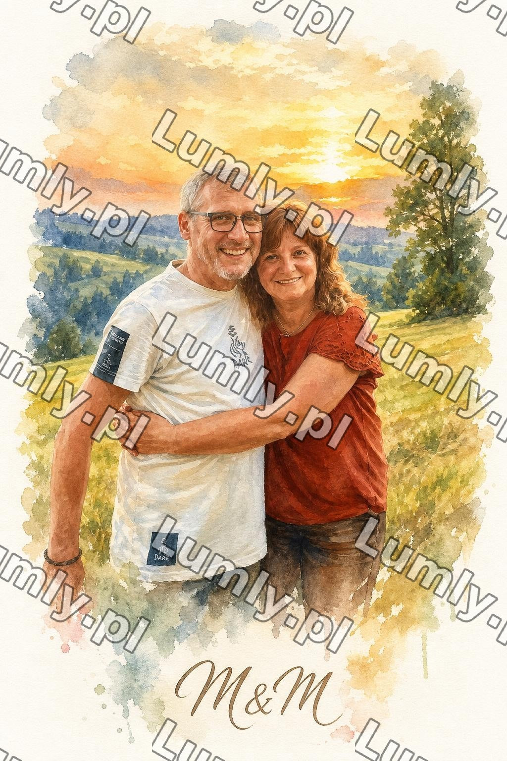 AI watercolor_ok for Obrazzezdj - 81783348