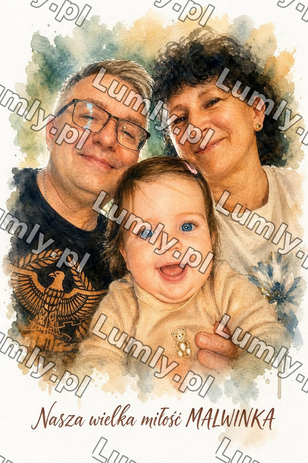 AI watercolor_ok for Obrazzezdj - 82264347
