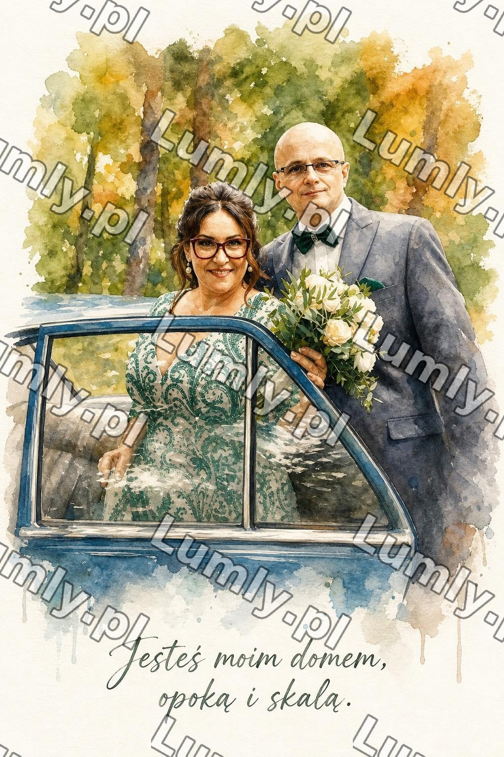 AI watercolor_ok for Obrazzezdj - 82763626