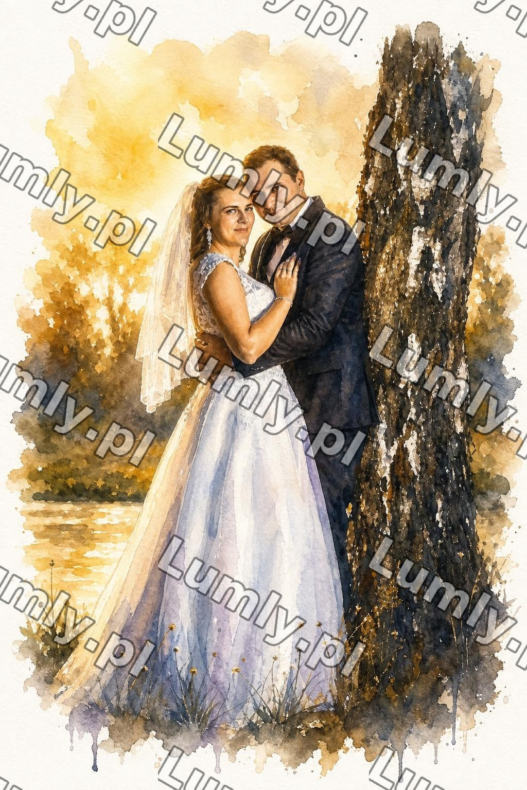 AI watercolor_ok for Obrazzezdj - 87923098