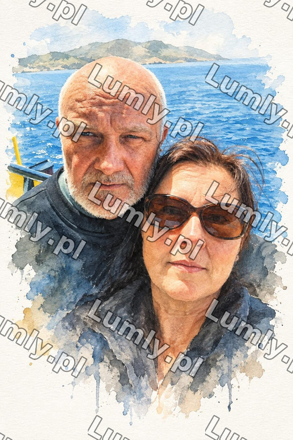 Obraz na płótnie - rama klasyczna - blejtram - Rozmiar 20×30 cm