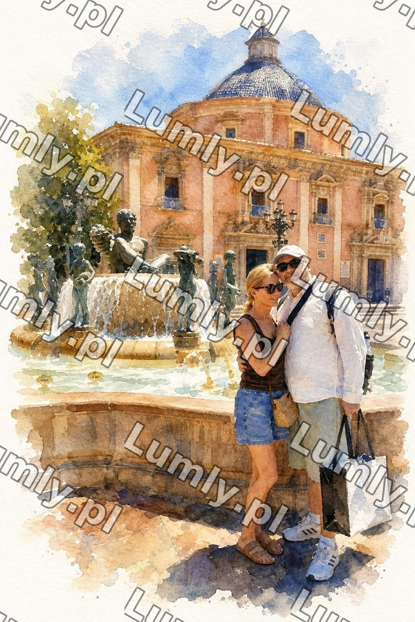 Plakat w czarnej ramce za szkłem - Rozmiar 30×45 cm