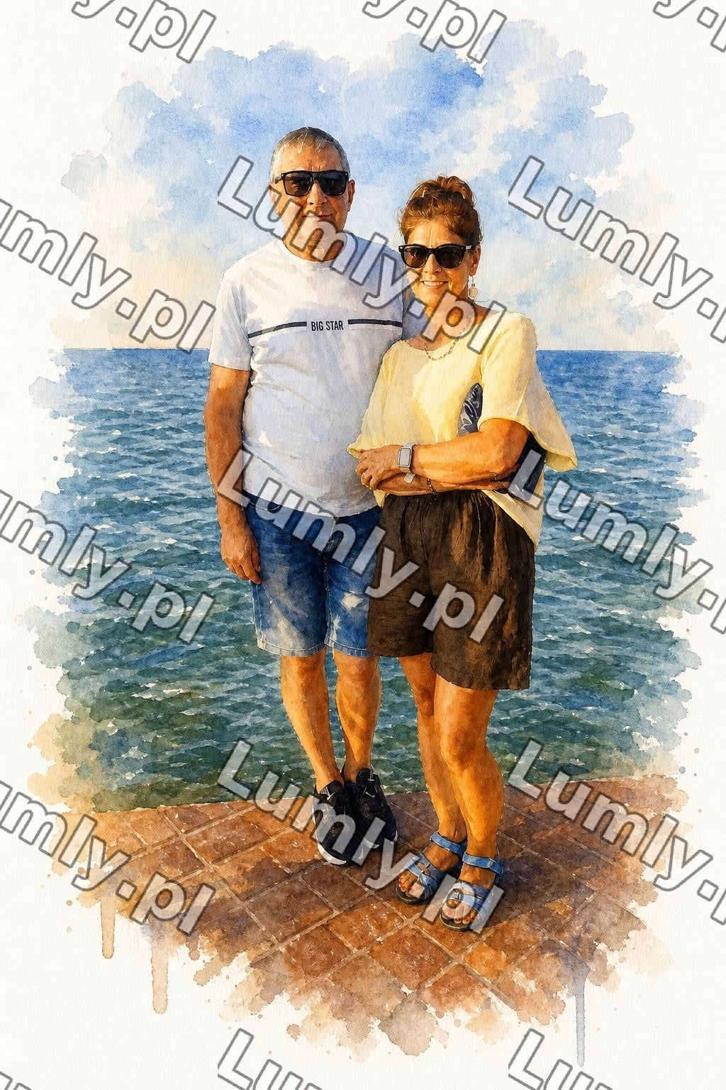 AI watercolor_ok for Obrazzezdj - 94554814