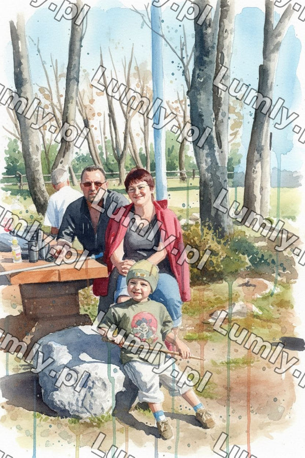 Plakat - Rozmiar 40×60 cm