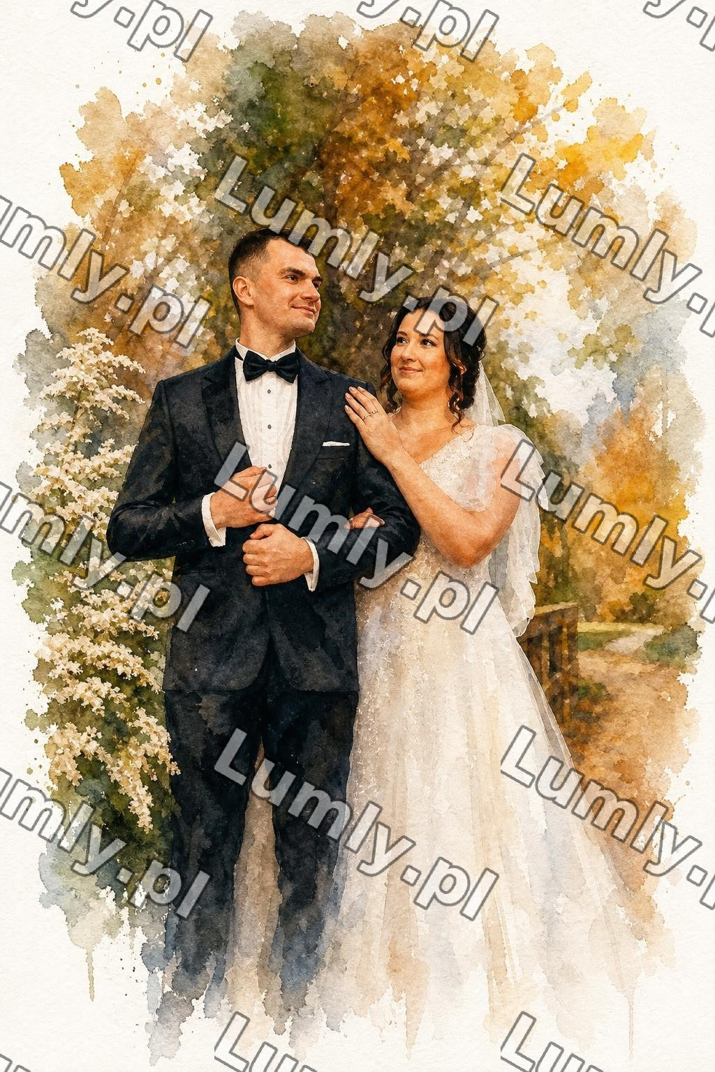 AI watercolor_ok for Obrazzezdj - 95384689