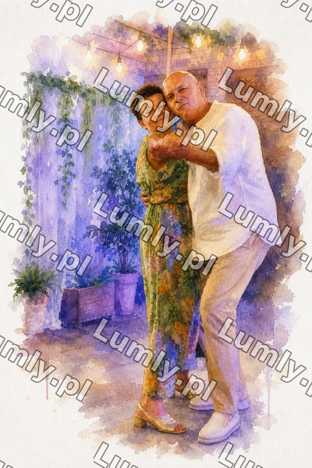 AI watercolor_ok for Obrazzezdj - 96946453