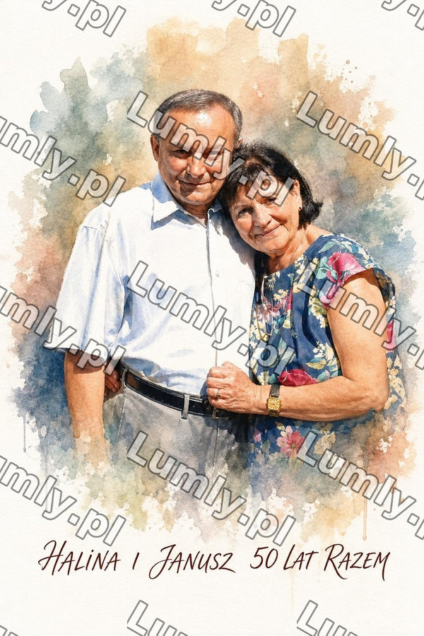 Obraz na płótnie - rama klasyczna - blejtram - Rozmiar 20×30 cm