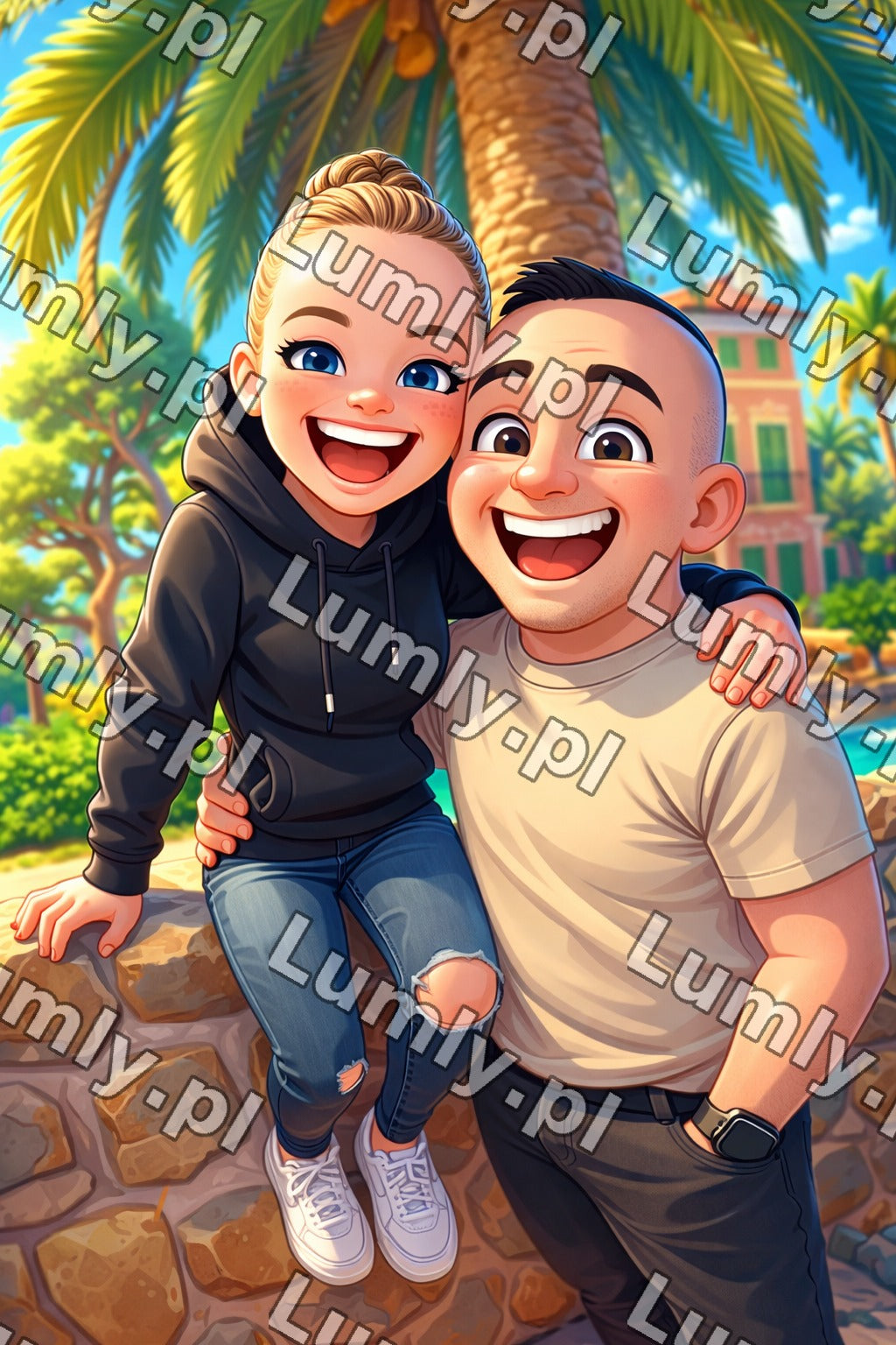 AI 3d-cartoon for Personaliz - 04289207