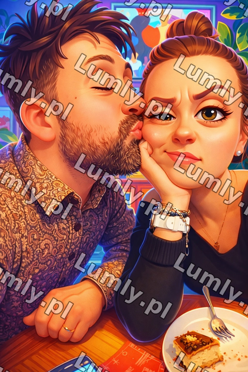 AI 3d-cartoon for Personaliz - 06614506