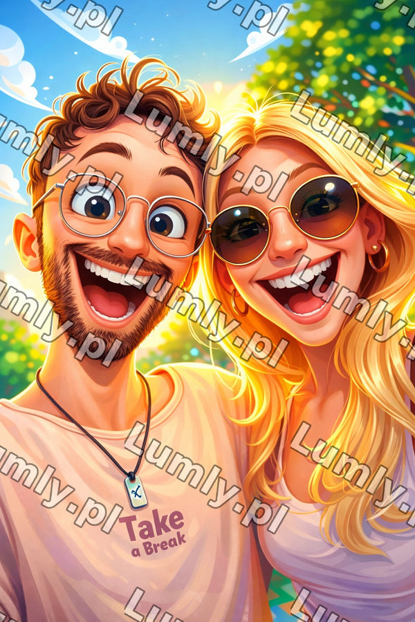 Plik cyfrowy do pobrania - Styl 3d-cartoon