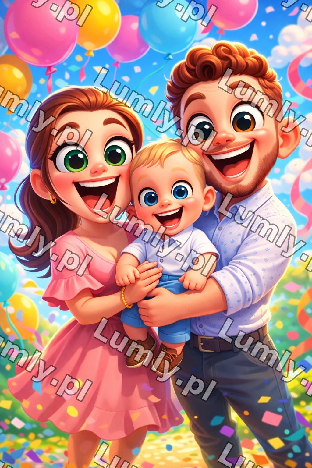 AI 3d-cartoon for Personaliz - 28003698