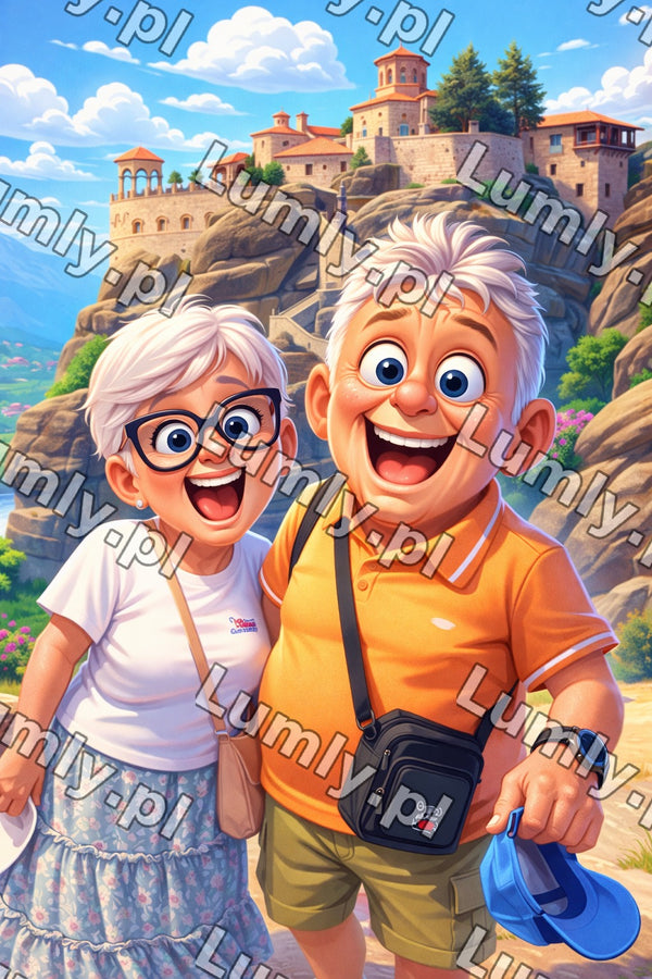 Plik cyfrowy do pobrania - Styl 3d-cartoon