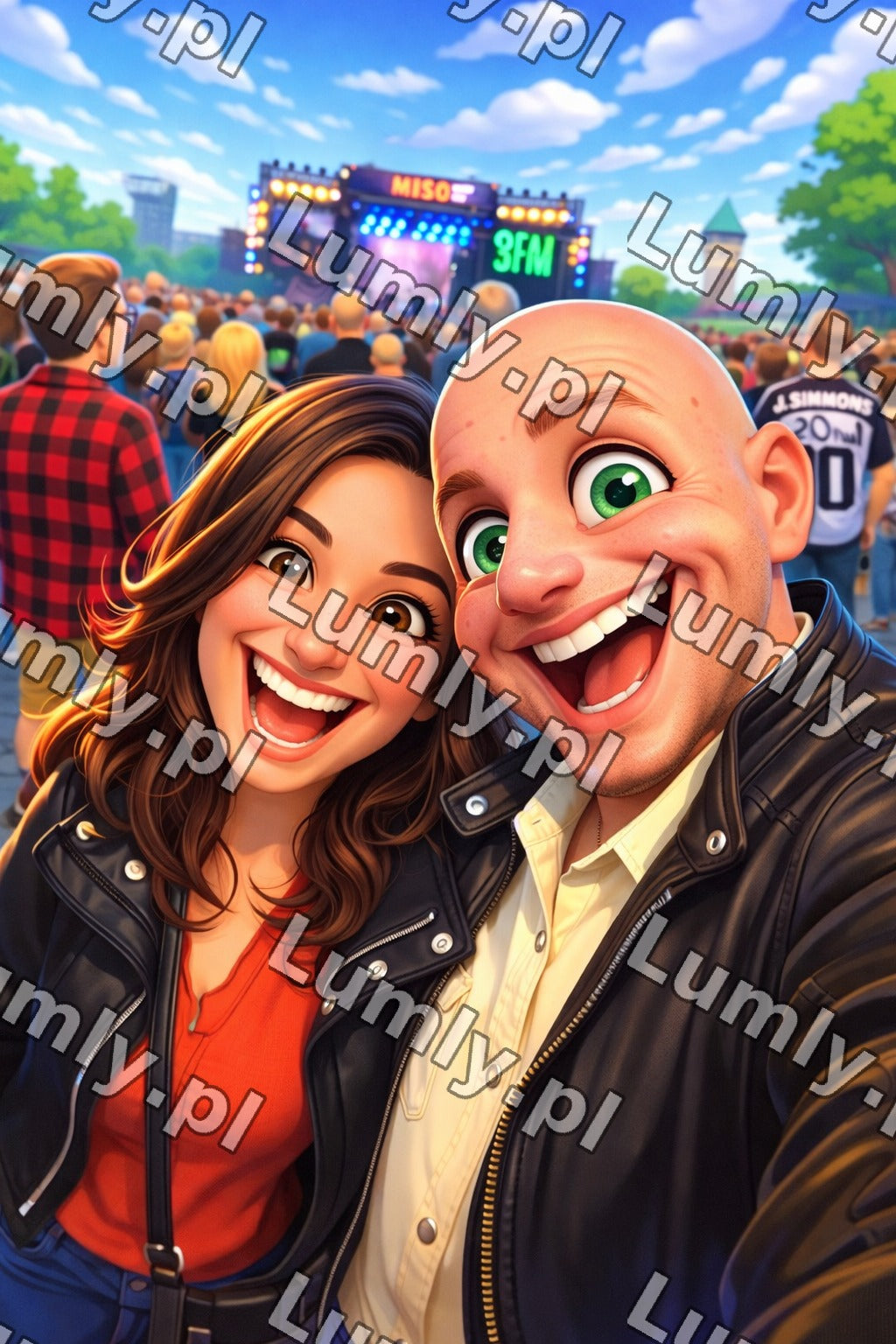 AI 3d-cartoon for Personaliz - 90031409