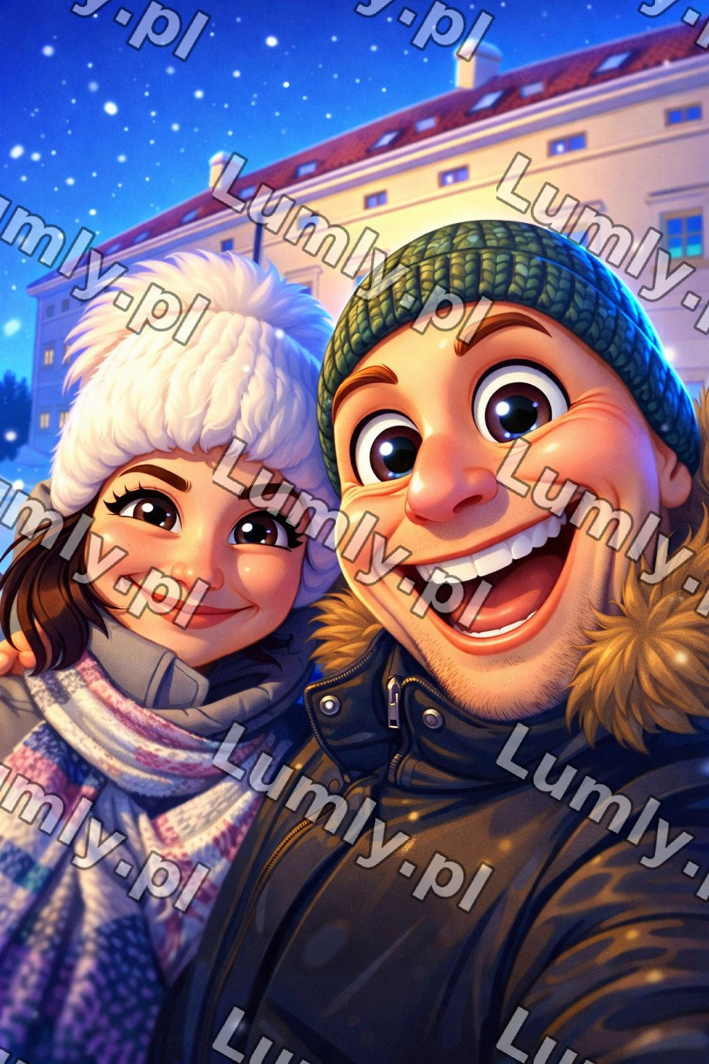 AI 3d-cartoon for Personaliz - 90208301