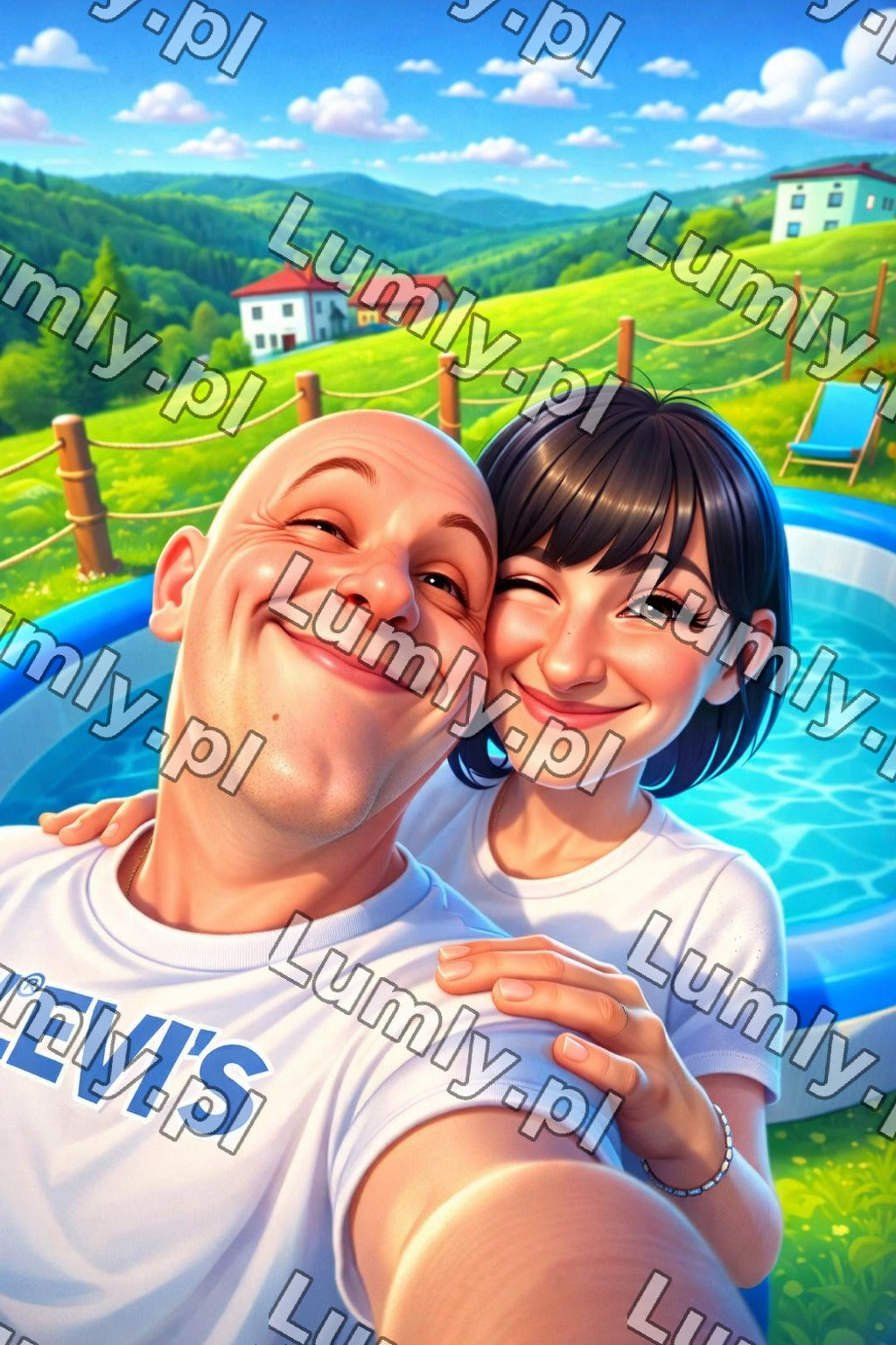 AI 3d-cartoon for Personaliz - 90417376