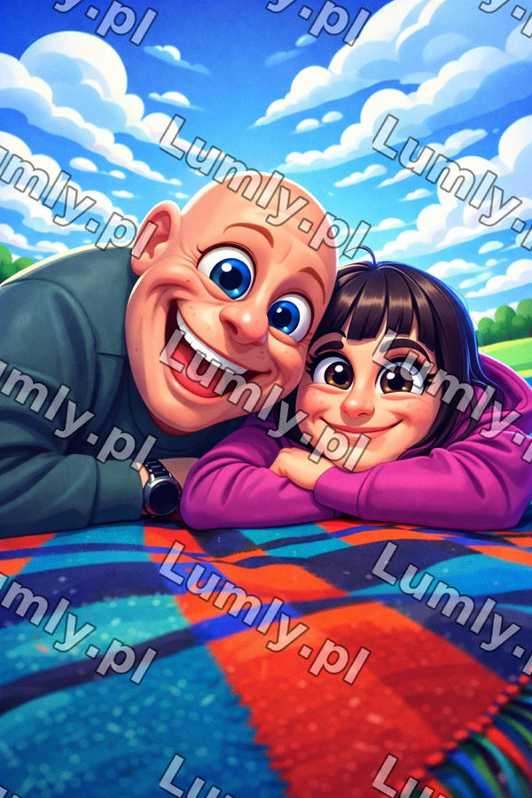 Plik cyfrowy – pakiet 10 plików - Styl 3d-cartoon