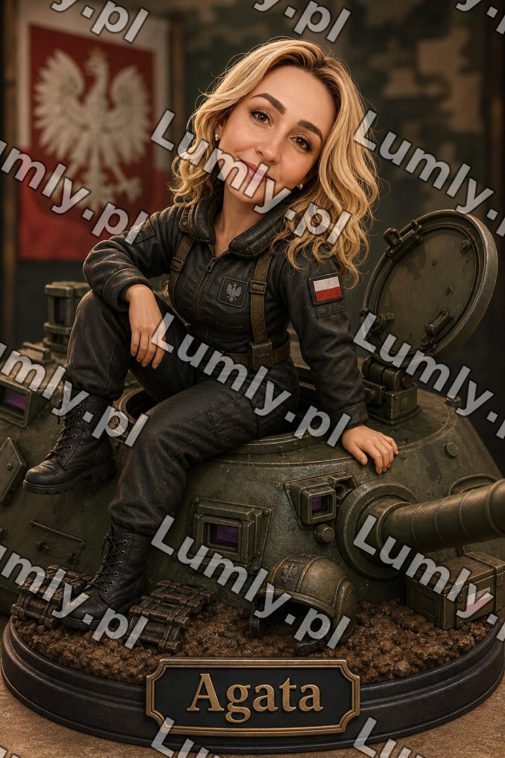 AI caricature-new for Personaliz - 03701524