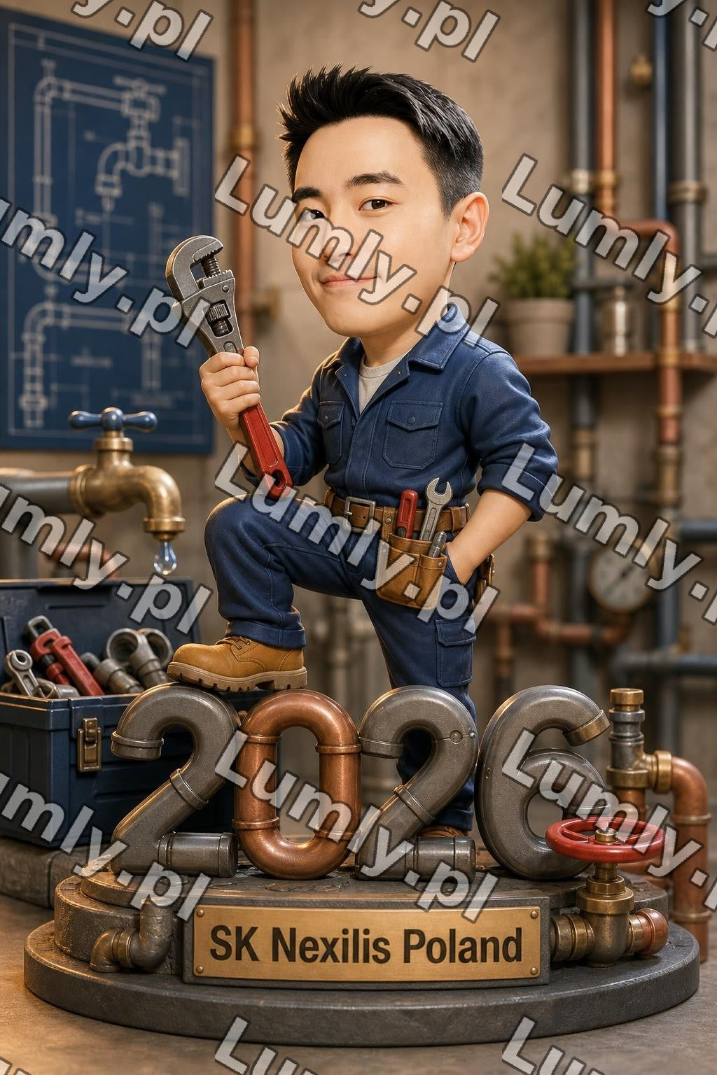AI caricature-new for Personaliz - 05951126