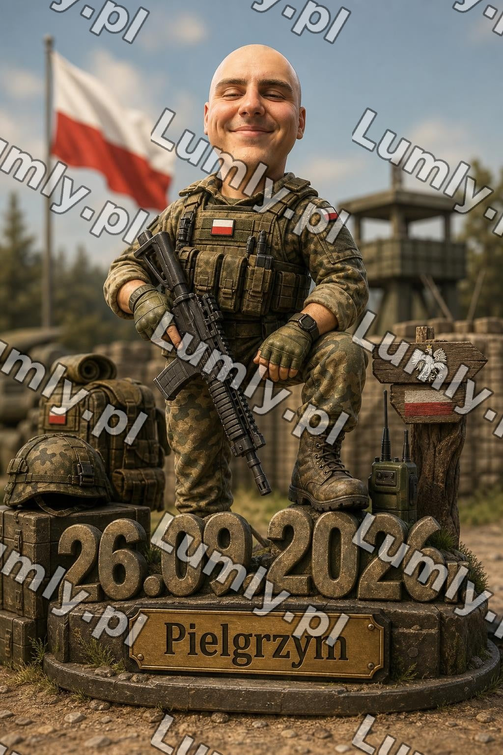 AI caricature-new for Personaliz - 09041955