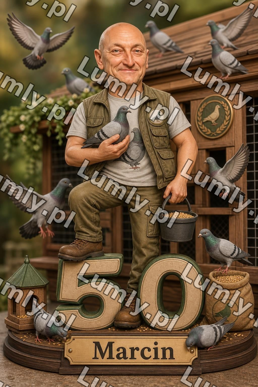 AI caricature-new for Personaliz - 11367912