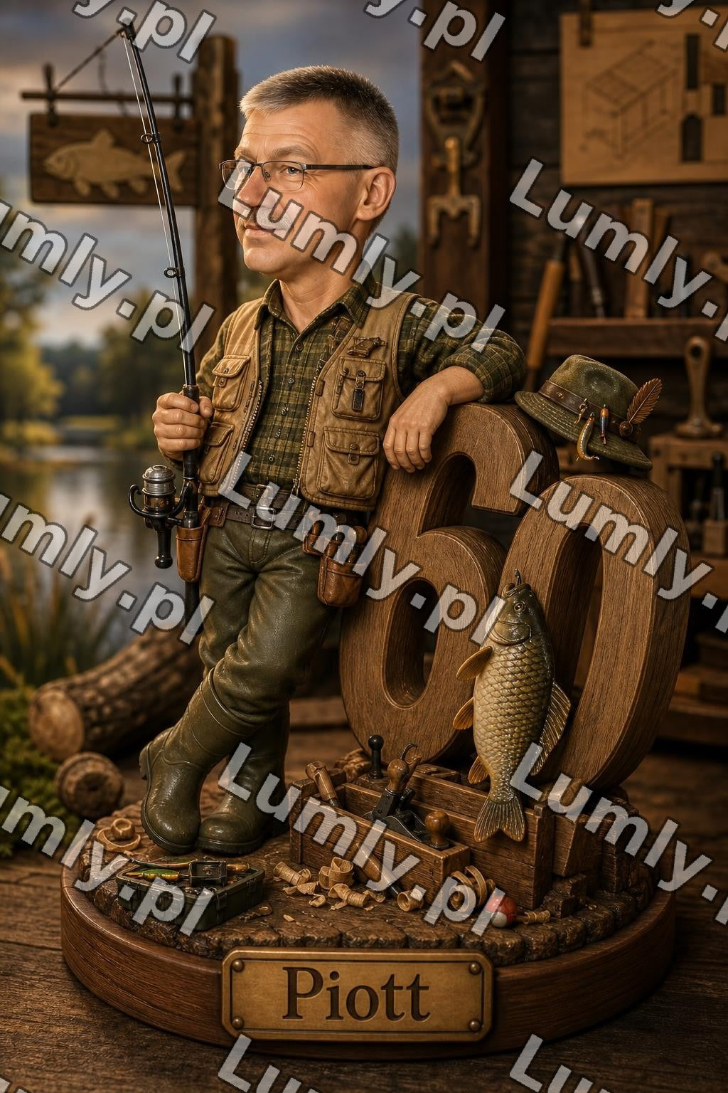 AI caricature-new for Personaliz - 17823462