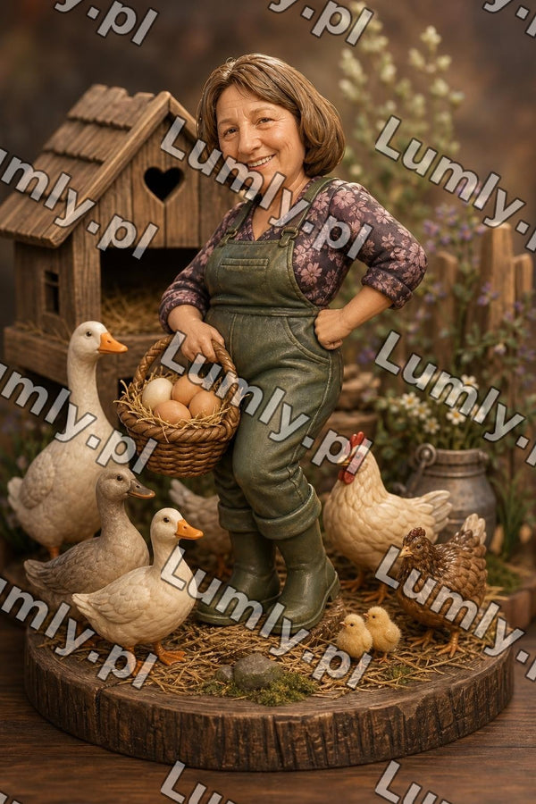 Obraz na płótnie - rama klasyczna - blejtram - Rozmiar 40×60 cm