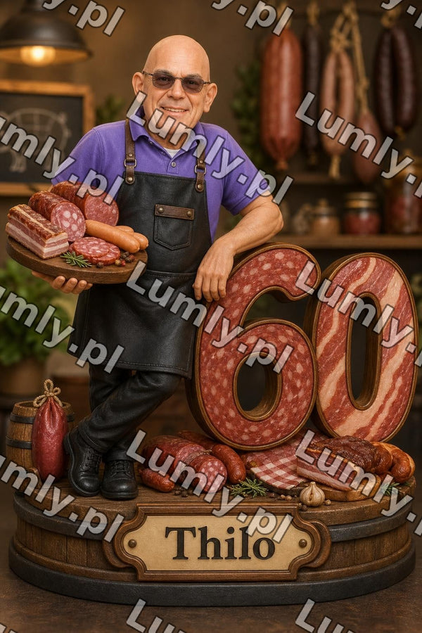 Plakat w czarnej ramce za szkłem - Rozmiar 20×30 cm