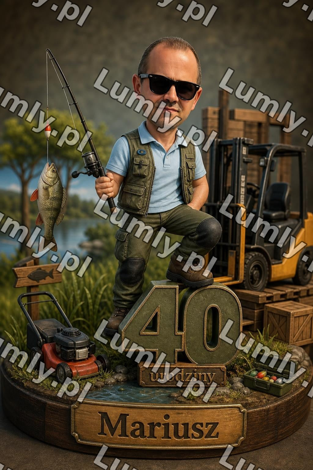 AI caricature-new for Personaliz - 55282872