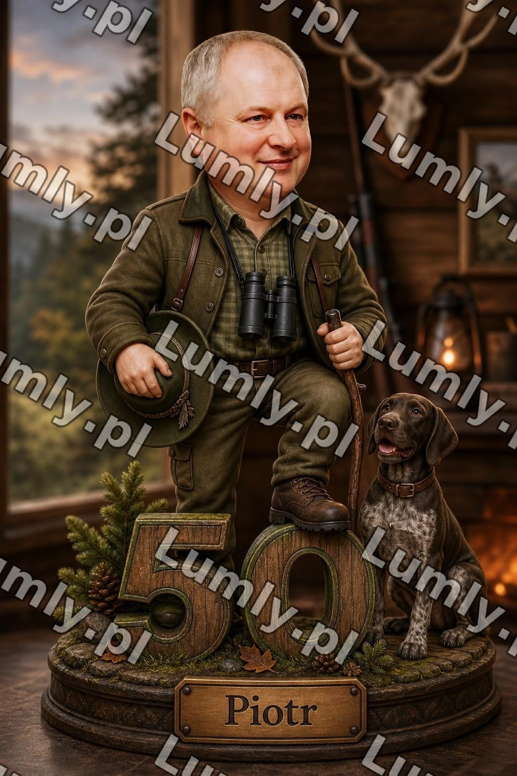 AI caricature-new for Personaliz - 64642762