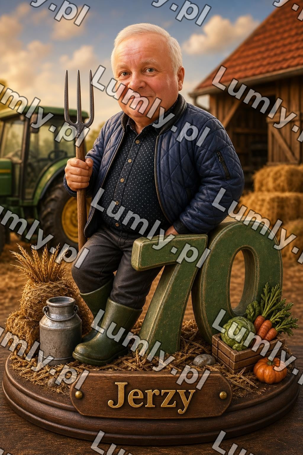 AI caricature-new for Personaliz - 64764439