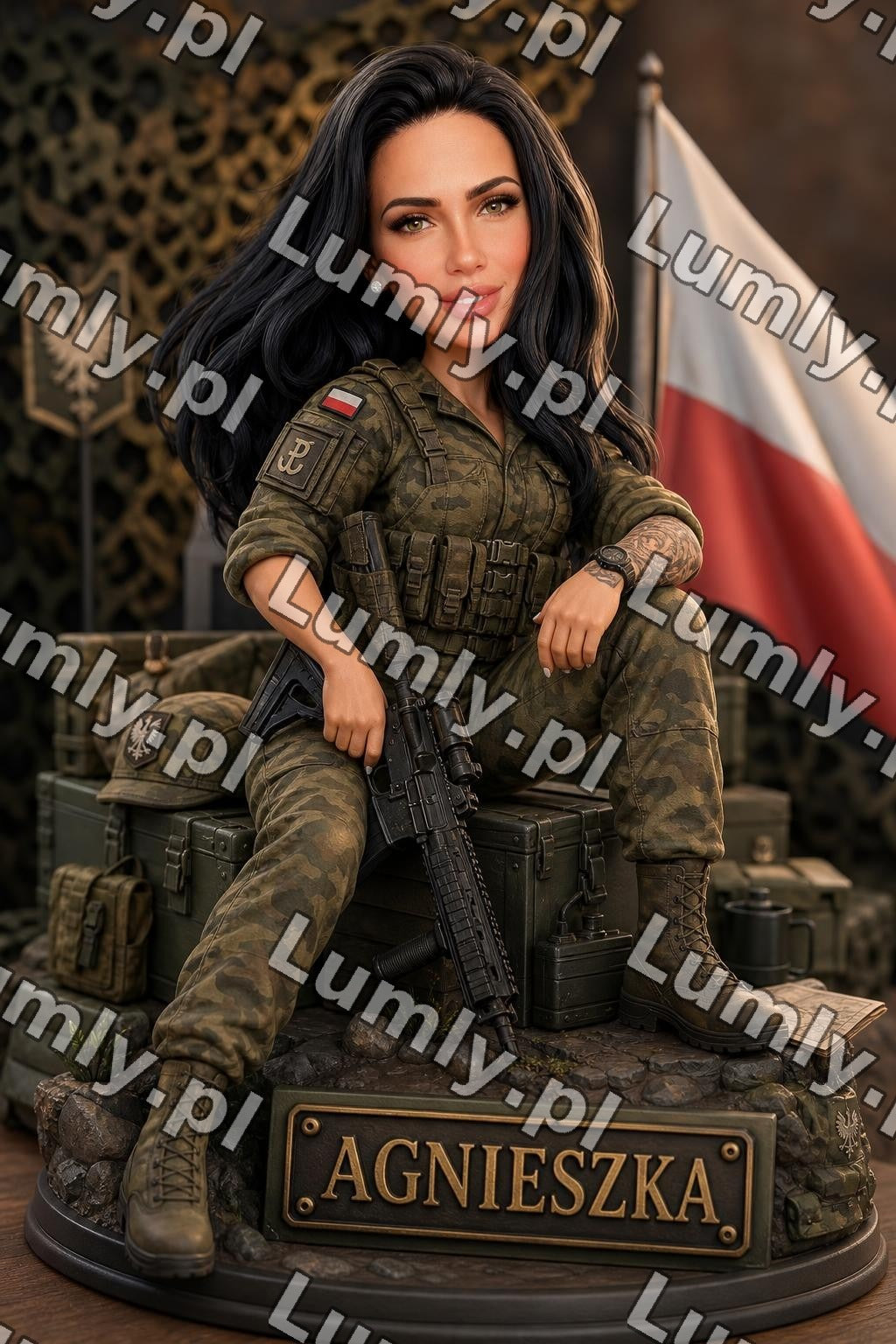 AI caricature-new for Personaliz - 67301040