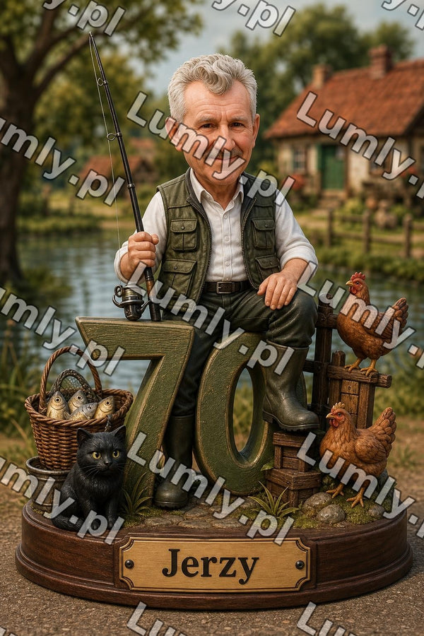 Obraz na płótnie - rama klasyczna - blejtram - Rozmiar 20×30 cm