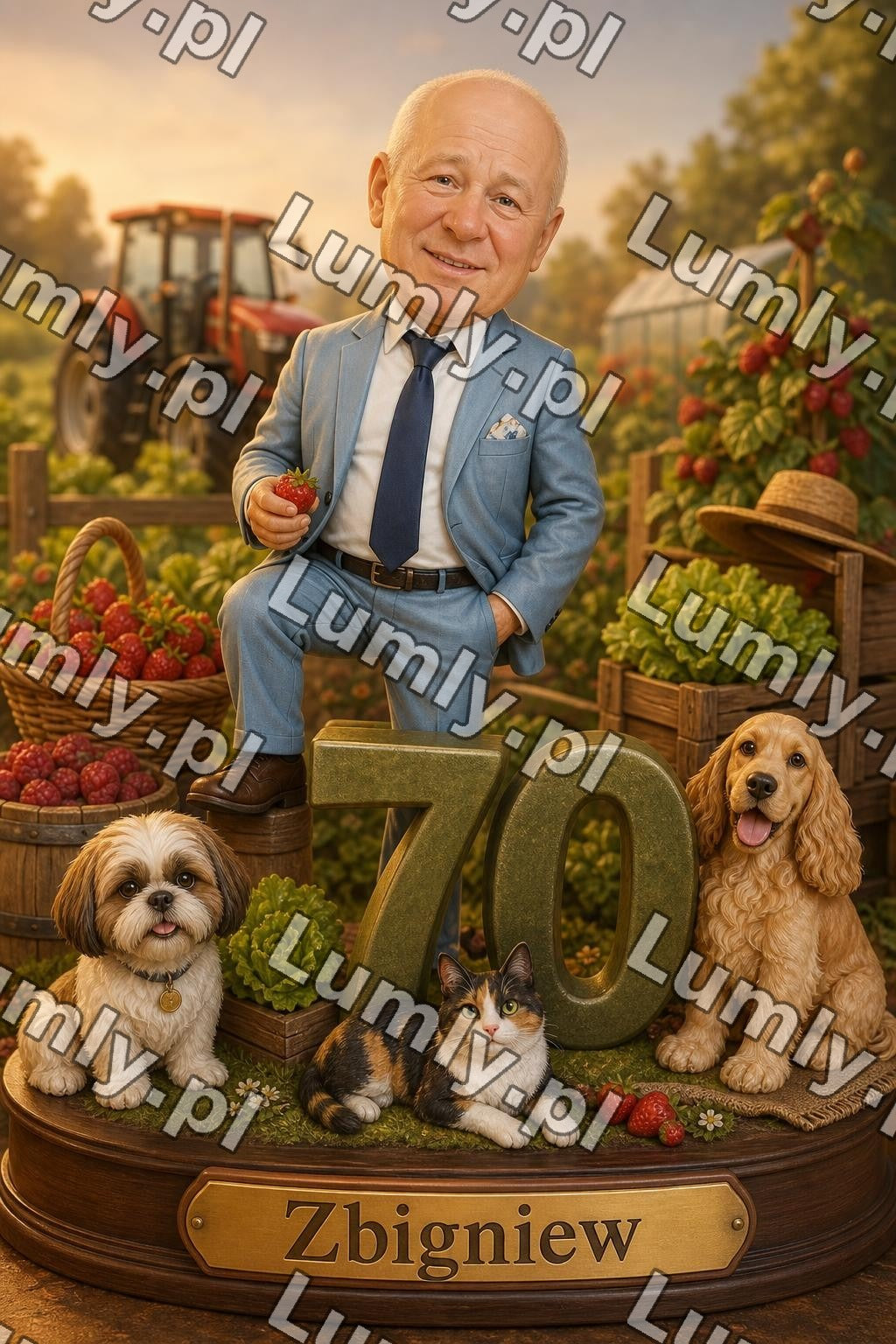 AI caricature-new for Personaliz - 80554817