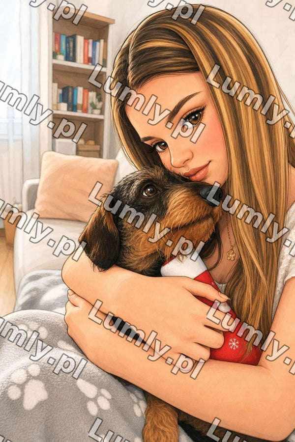 Plakat w białej ramce za szkłem - Rozmiar 50×75 cm
