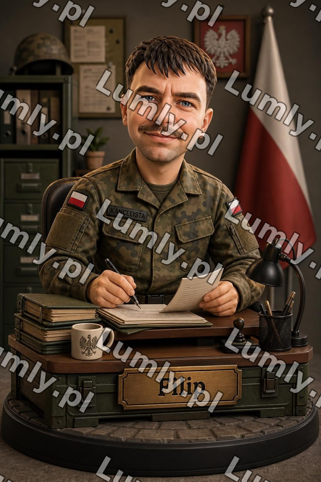 AI caricature-new for Personaliz - 96582455