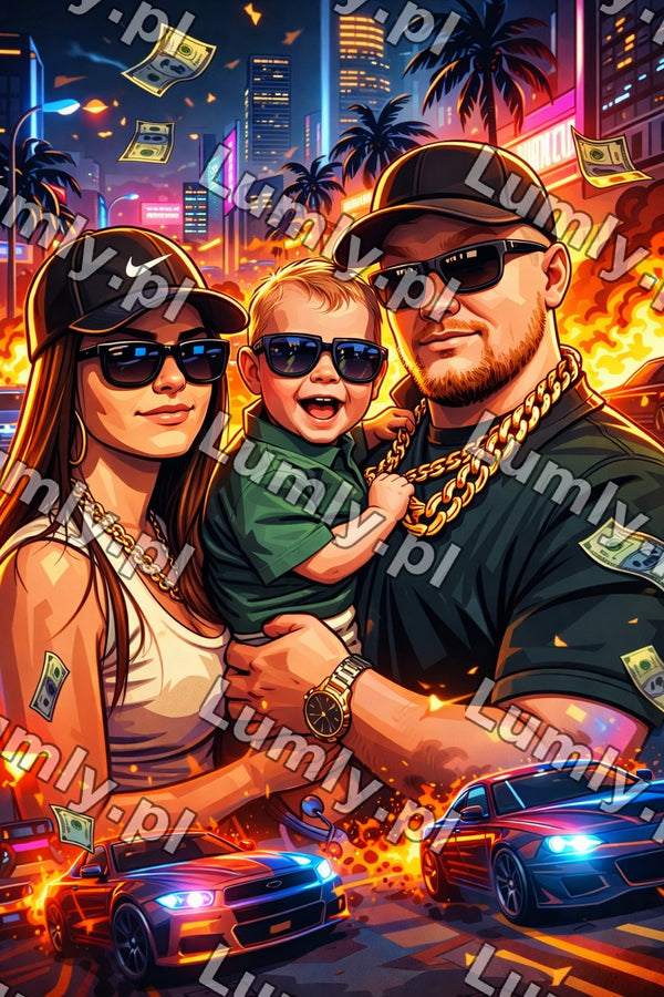 Obraz na płótnie (canvas) - Rozmiar 30×45 cm