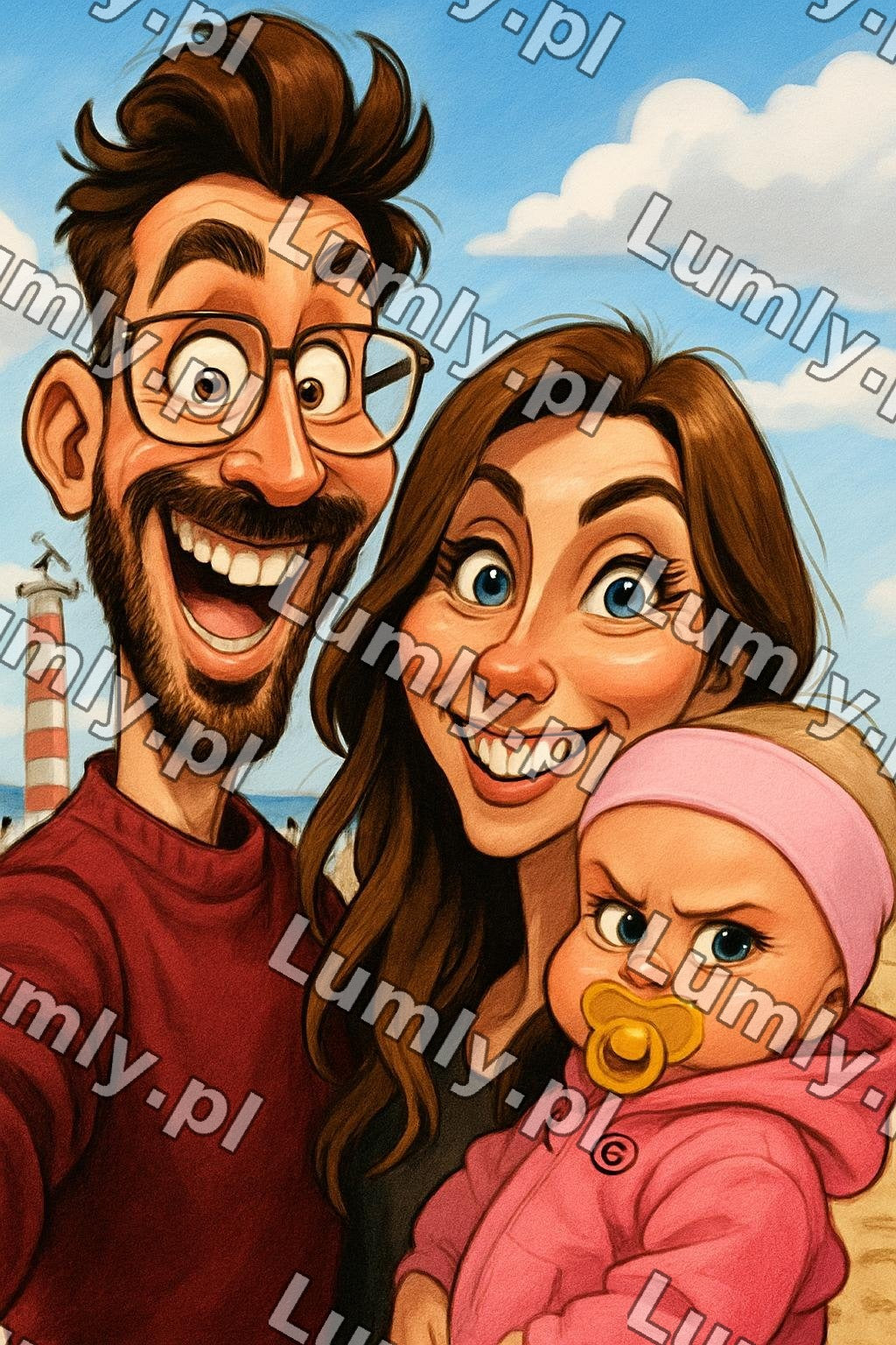 AI karykatura for Personaliz - 73985530