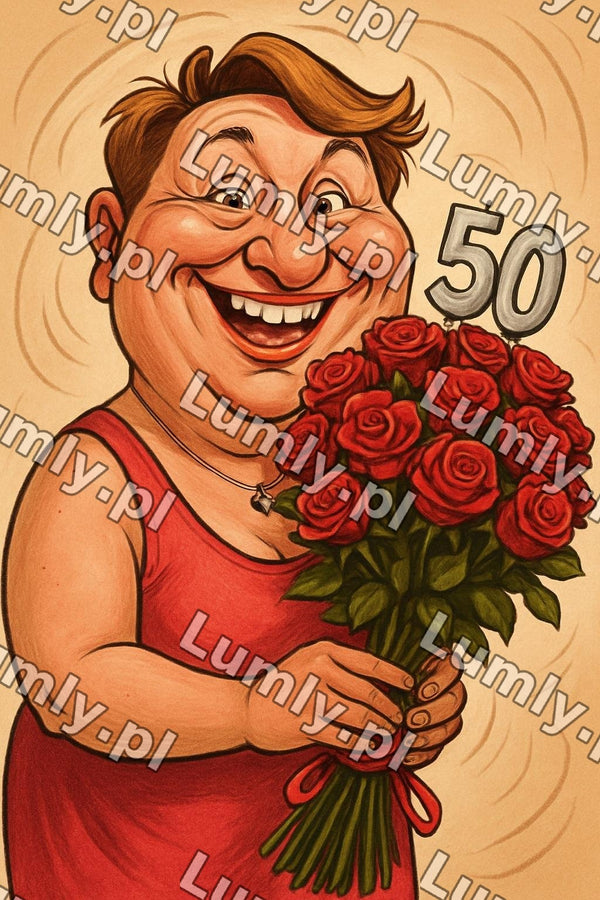 Plakat w czarnej ramce za szkłem - Rozmiar 30×45 cm