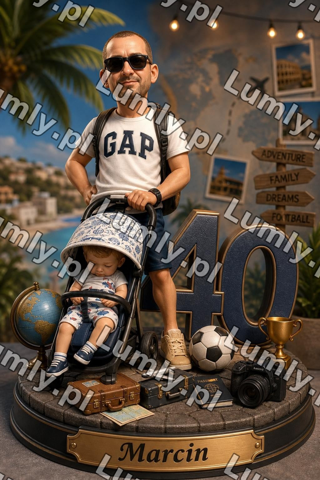 AI caricature-new for Plakatwdre - 10810609