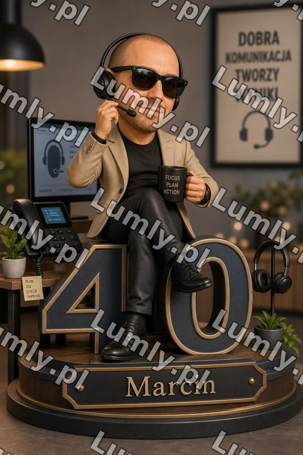 AI caricature-new for Plakatwdre - 10835741