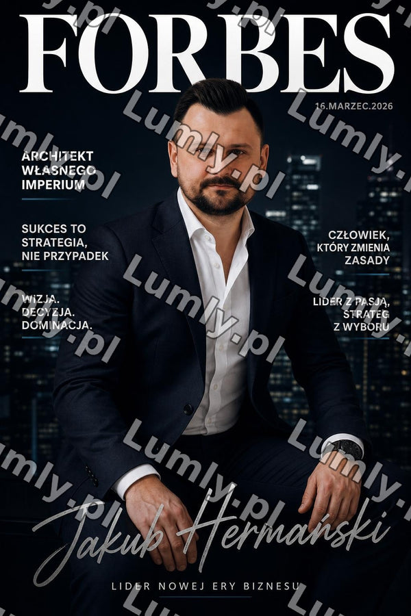 Plakat w czarnej ramce za szkłem - Rozmiar 30×45 cm