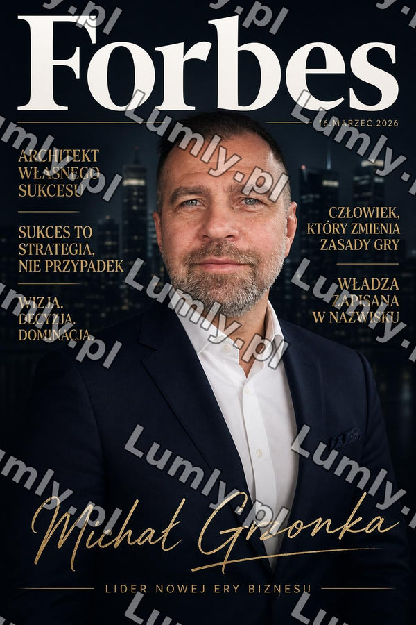 Plakat w czarnej ramce za szkłem - Rozmiar 30×45 cm