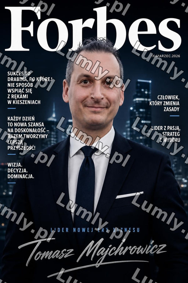 Plakat - Rozmiar 30×45 cm