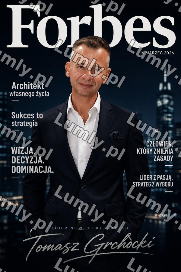 Plakat - Rozmiar 60×90 cm