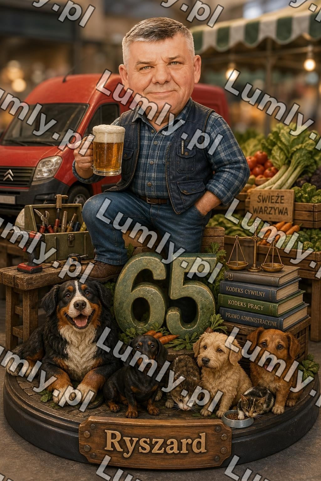 AI caricature-new for Plakatwsty - 88451716