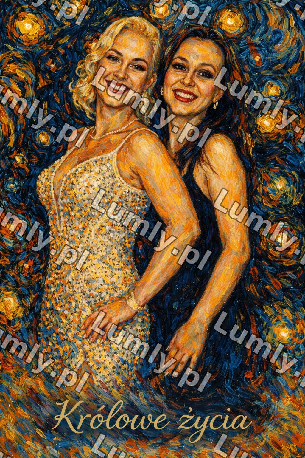 AI oil-paints for Plakatwsty - 34490576