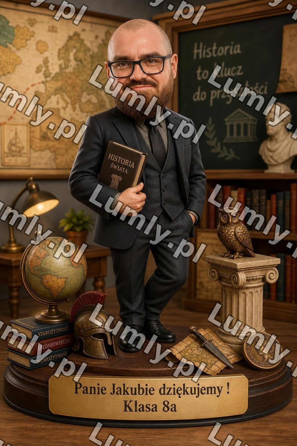 AI caricature-new for PortretNau - 04698810