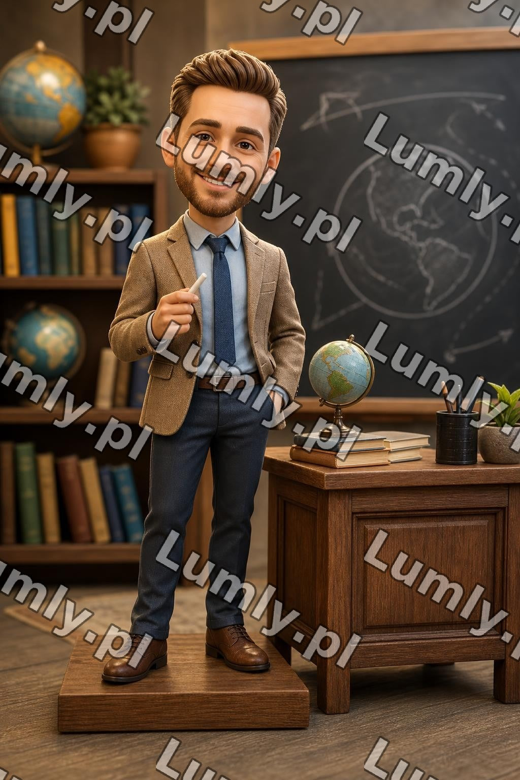AI caricature-new for PortretNau - 12724270