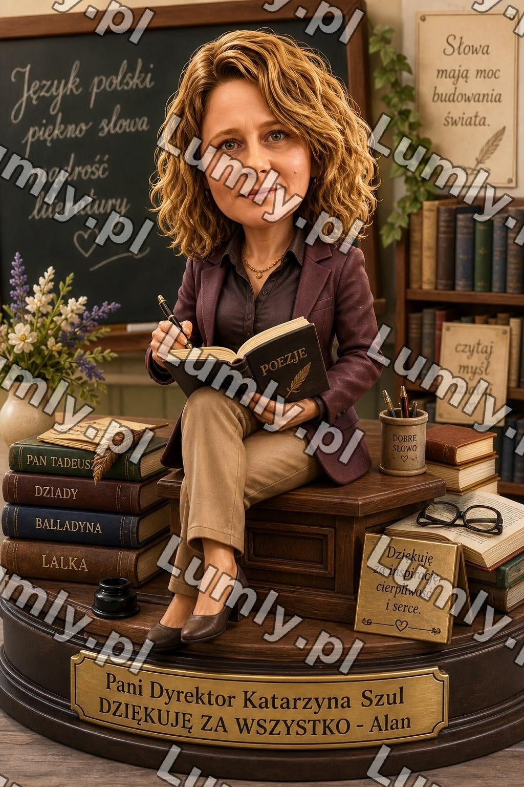 AI caricature-new for PortretNau - 14021666